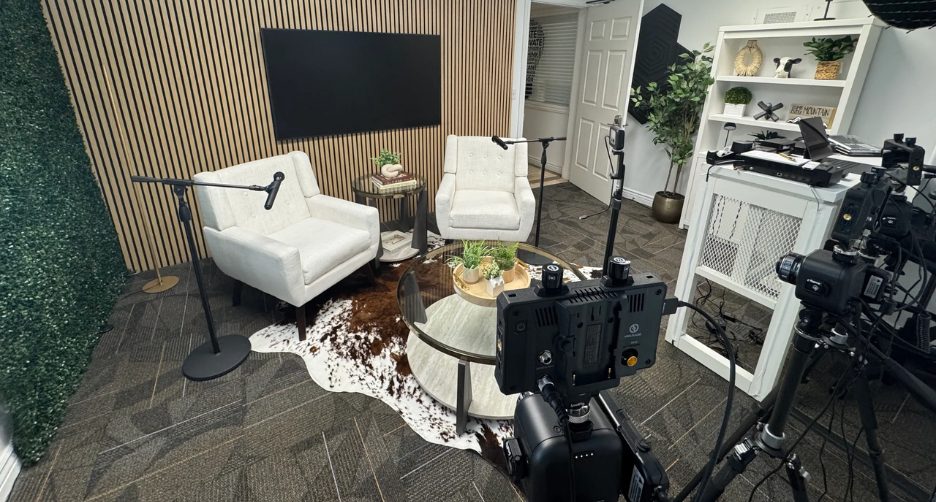 podcast room